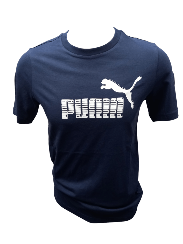 Load image into Gallery viewer, Puma Mens Graphics No.1 Logo Tee
