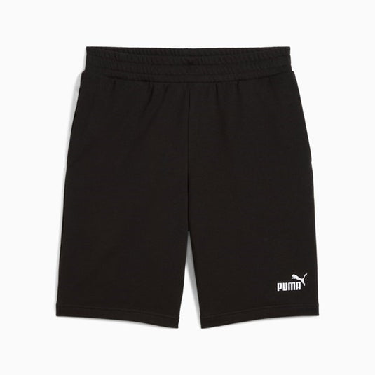 Puma Mens Essentials No. 1 Logo Men's 10" Shorts - Black
