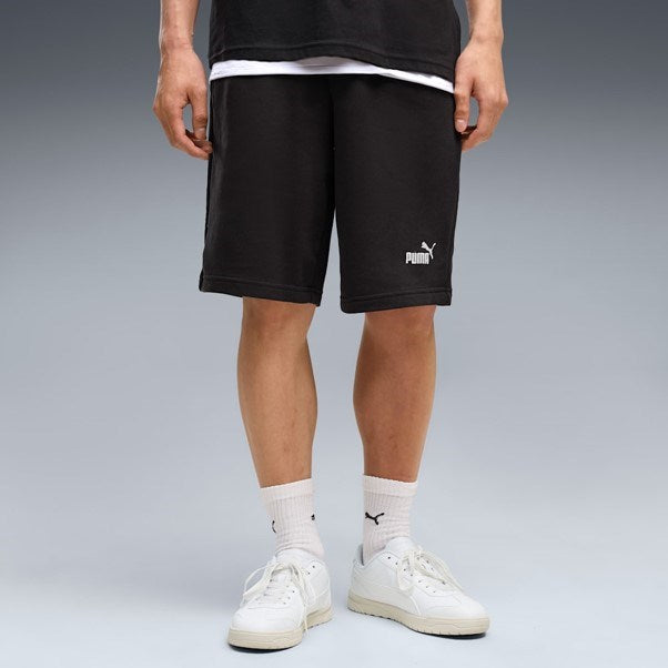 Load image into Gallery viewer, Puma Mens Essentials No. 1 Logo Men's 10" Shorts - Black
