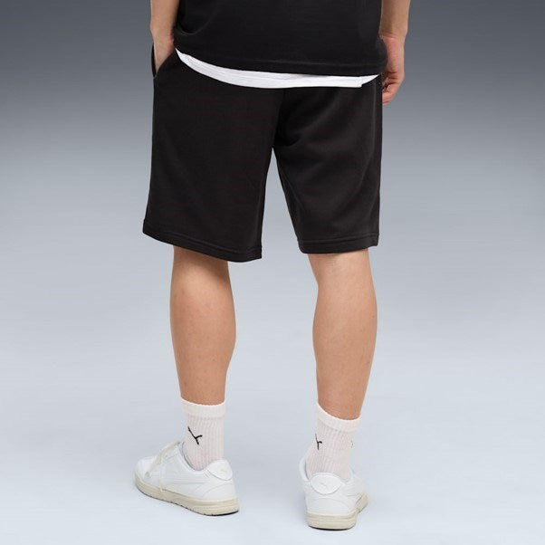 Load image into Gallery viewer, Puma Mens Essentials No. 1 Logo Men's 10" Shorts - Black
