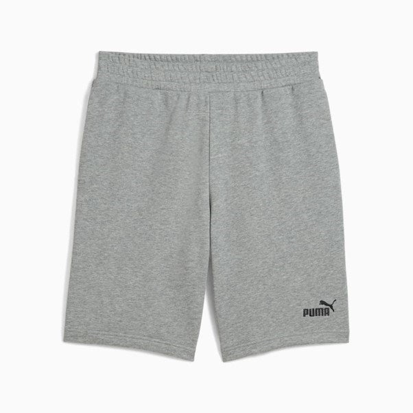 Load image into Gallery viewer, Puma Mens Essentials No. 1 Logo Men's 10" Shorts - Medium Gray Heather
