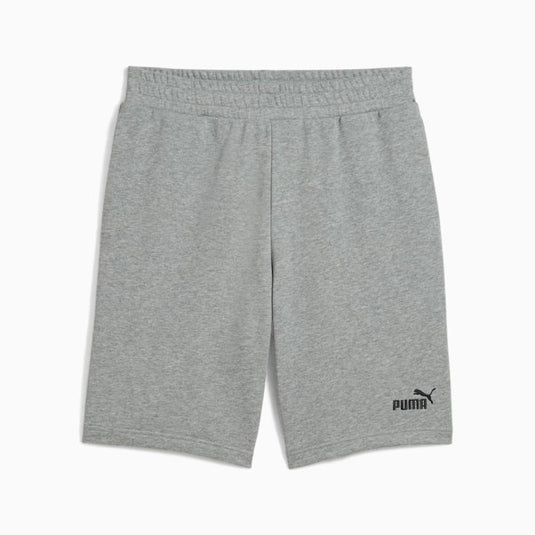 Puma Mens Essentials No. 1 Logo Men's 10" Shorts - Medium Gray Heather