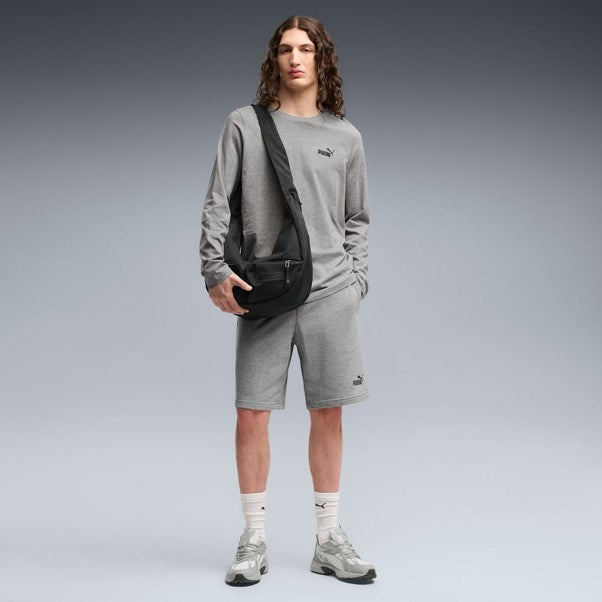 Load image into Gallery viewer, Puma Mens Essentials No. 1 Logo Men's 10" Shorts - Medium Gray Heather
