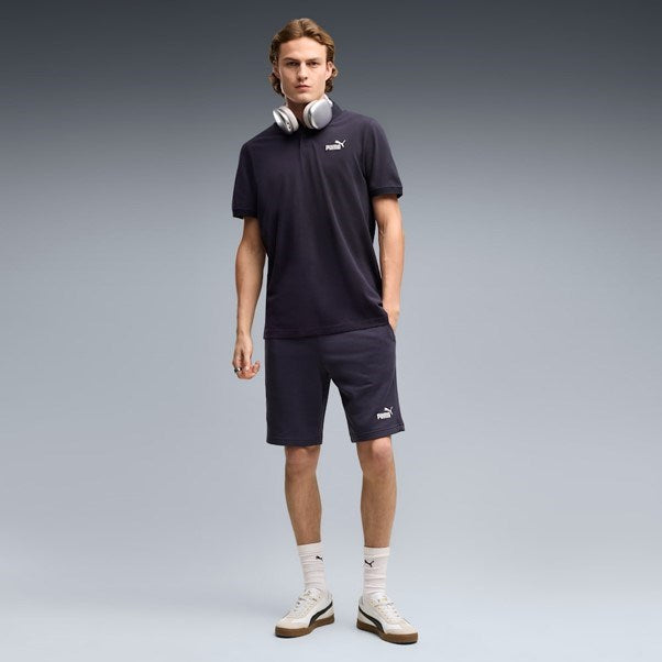 Load image into Gallery viewer, Puma Mens Essentials No. 1 Logo Men's 10" Shorts - New Navy
