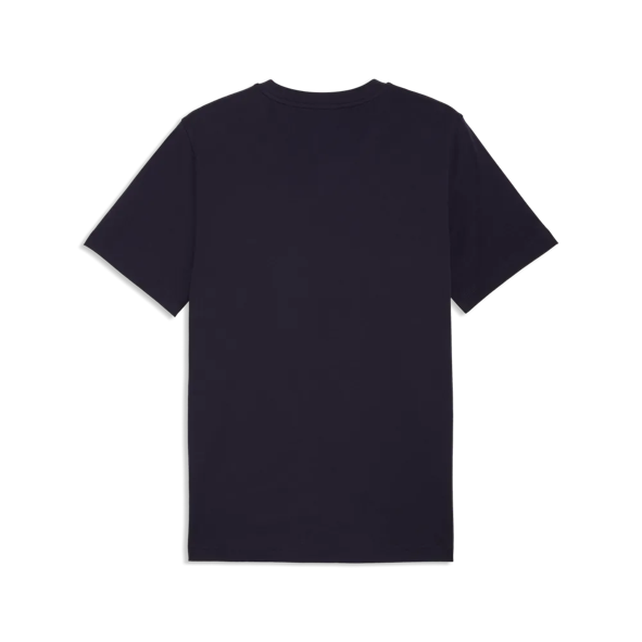 Load image into Gallery viewer, Puma Mens GRAPHICS 2 Color No. 1 Logo Tee - New Navy
