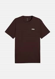 Load image into Gallery viewer, Puma Mens Essentials 2 Colour Small No.1 Logo Tee - Chocolate Fondue
