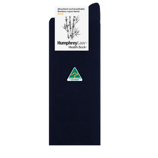 Humphrey Law Bamboo-Rayon Sock