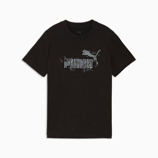 Puma Boys Essentials Camo Tee