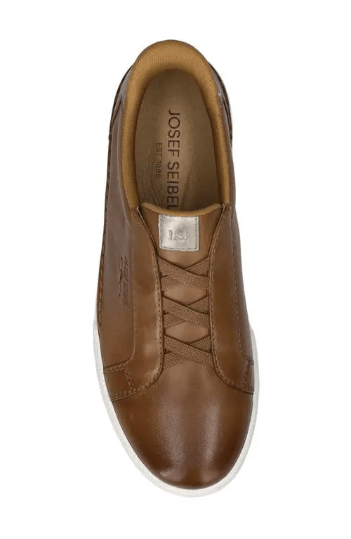 Load image into Gallery viewer, Josef Seibel Womens Claire 33 - Camel/Kombi
