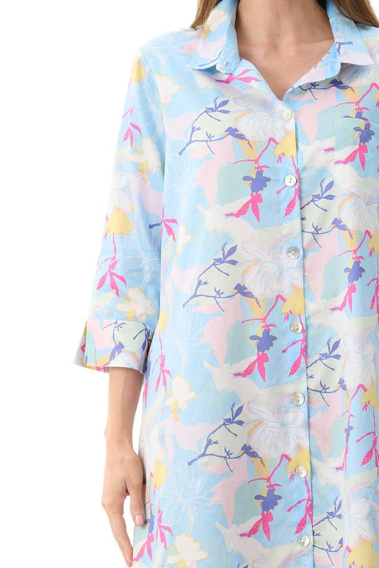 Givoni Womens Xander Short Sleepshirt