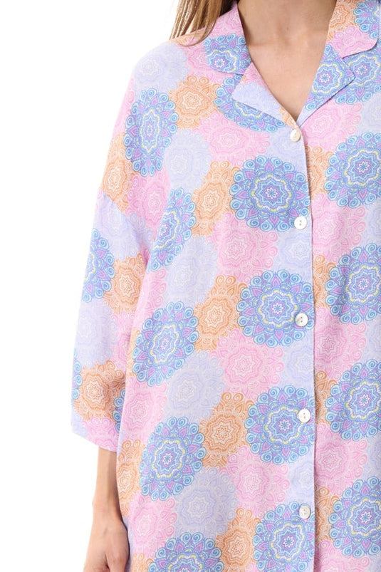 Givoni Womens Kendall Short Sleepshirt