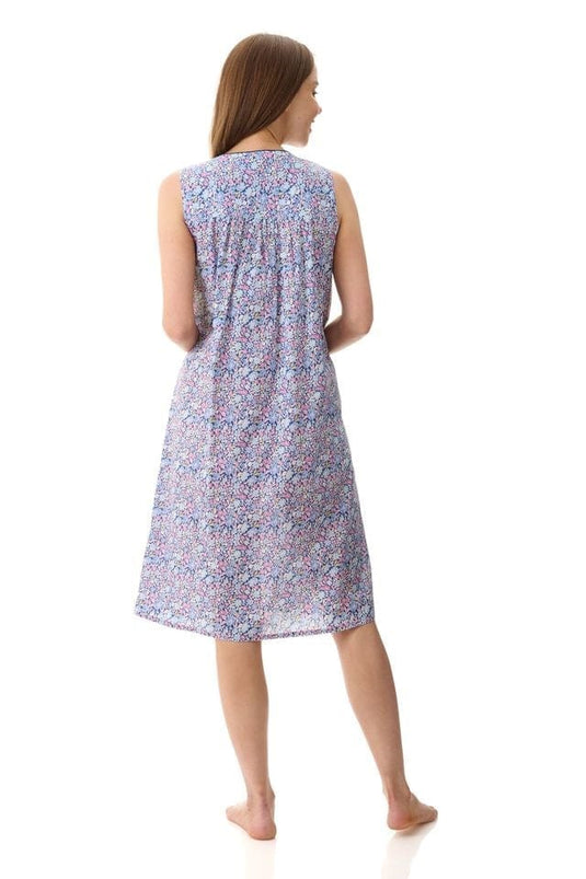 Givoni Womens Daisy Sleeveless Short Nightie
