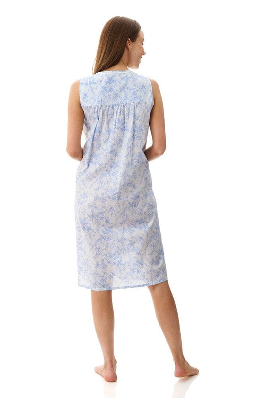 Givoni Womens Eliza Sleeveless Short Nightie