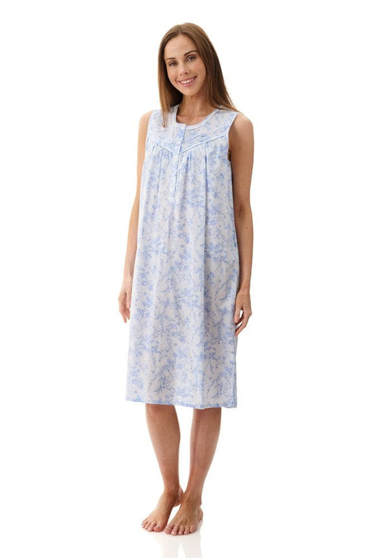 Givoni Womens Eliza Sleeveless Short Nightie