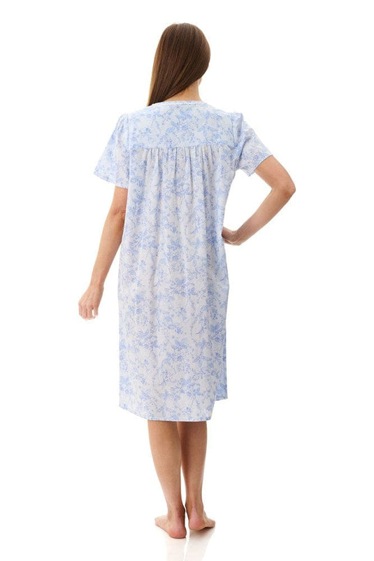 Givoni Womens Eliza Short Sleeve Short Nightie