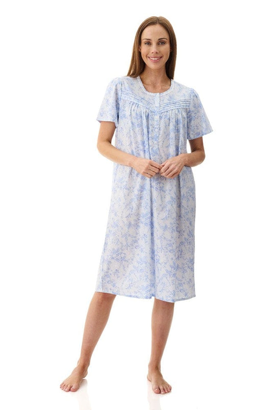 Givoni Womens Eliza Short Sleeve Short Nightie