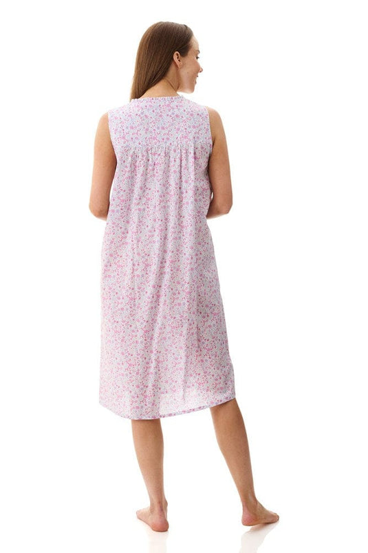 Givoni Womens Brodie Sleeveless Short Nightie