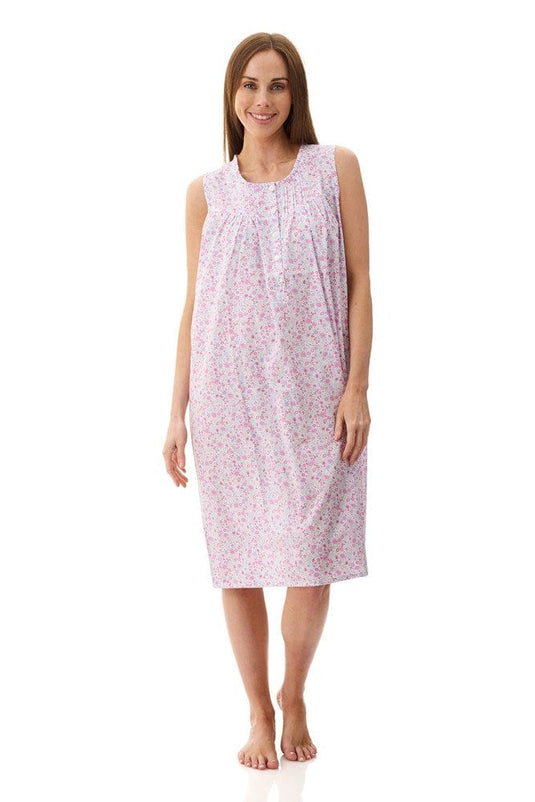 Givoni Womens Brodie Sleeveless Short Nightie