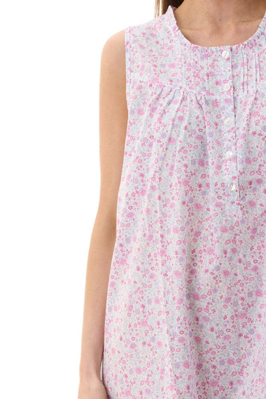 Givoni Womens Brodie Sleeveless Short Nightie