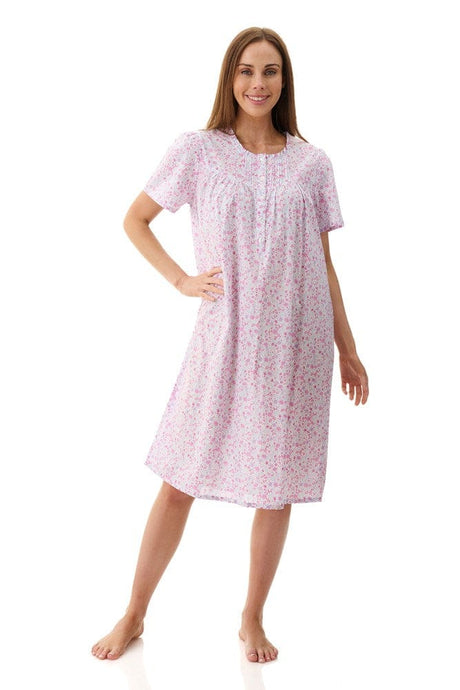 Givoni Womens Brodie Short Sleeve Short Nightie