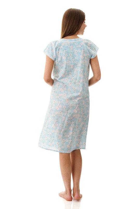 Givoni Womens Cora Cap Sleeve Short Nightie