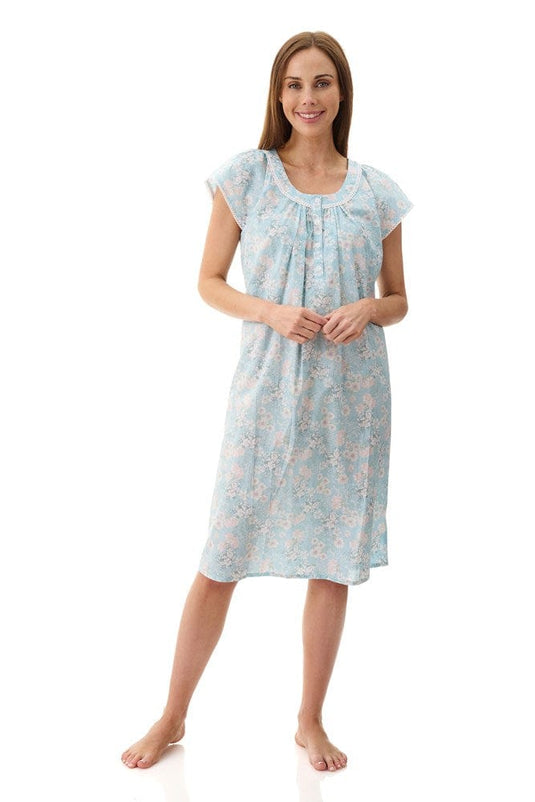 Givoni Womens Cora Cap Sleeve Short Nightie