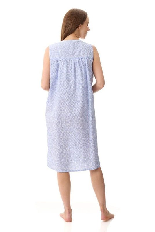 Givoni Womens Hilda Sleeveless Short Nightie