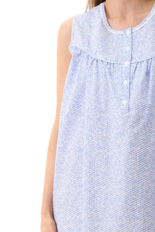 Givoni Womens Hilda Sleeveless Short Nightie
