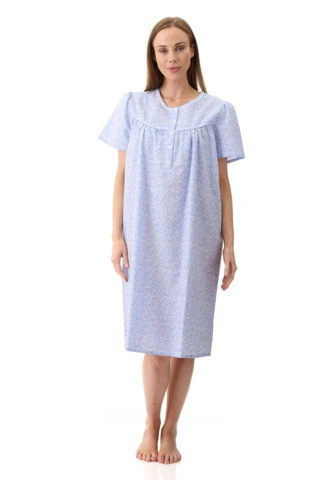Givoni Womens Hilda Short Sleeve Nightie
