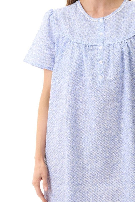 Givoni Womens Hilda Short Sleeve Nightie