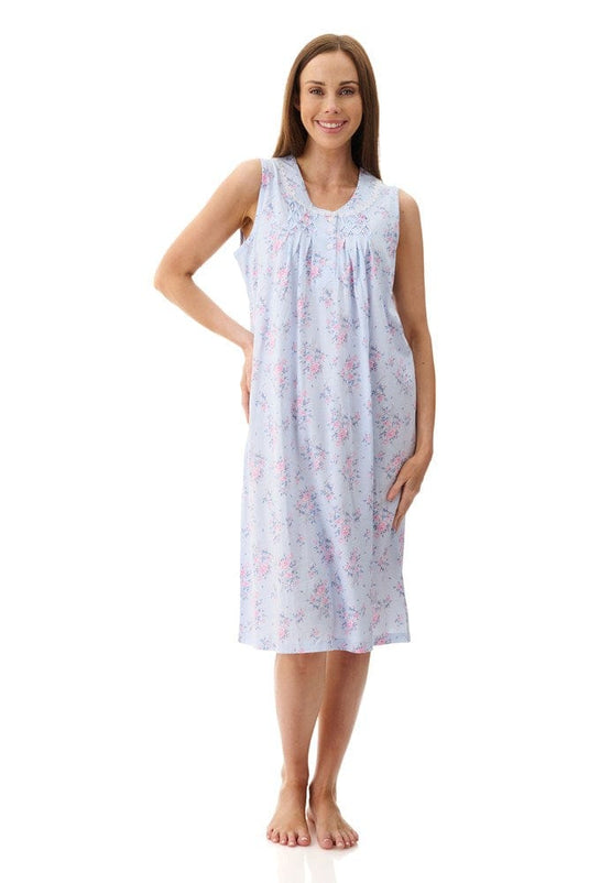 Givoni Kym Sleeveless Short Nightie