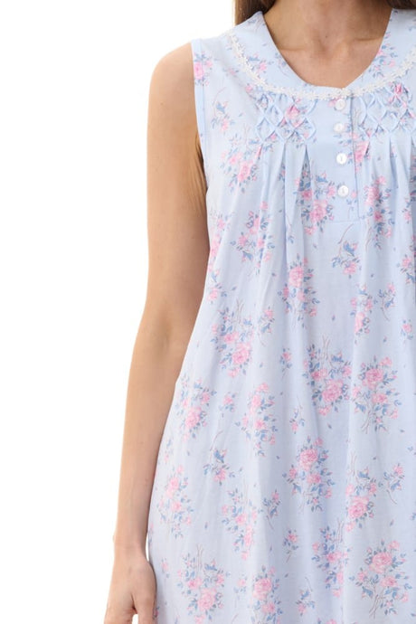 Givoni Kym Sleeveless Short Nightie