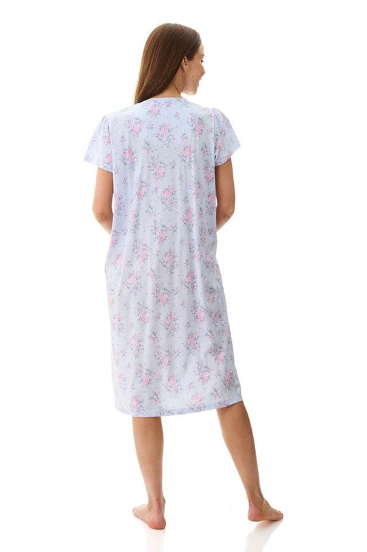 Givoni Womens Kym Short Sleeve Short Nightie