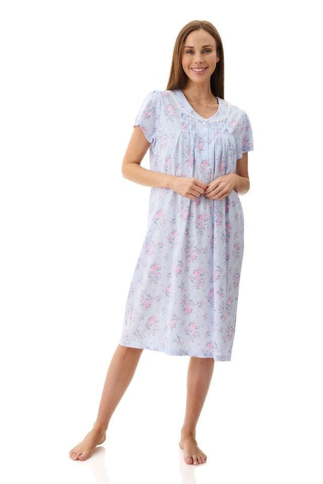 Givoni Womens Kym Short Sleeve Short Nightie