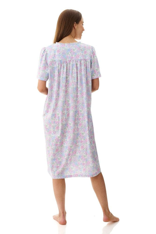 Givoni Womens Molly Short Sleeve Short Nightie