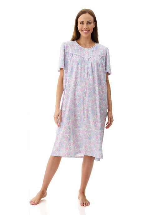 Givoni Womens Molly Short Sleeve Short Nightie