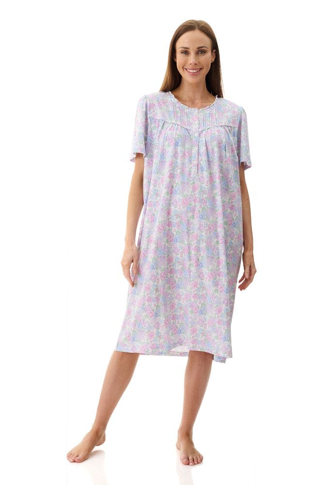 Load image into Gallery viewer, Givoni Womens Molly Short Sleeve Short Nightie
