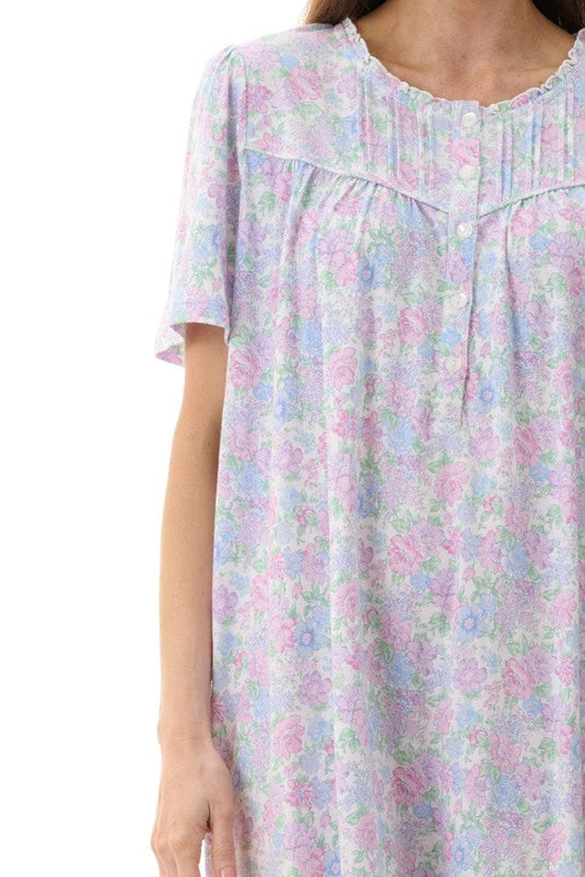 Givoni Womens Molly Short Sleeve Short Nightie