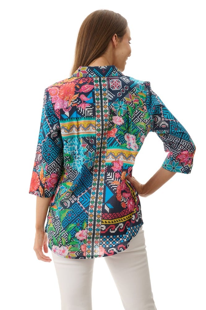 Load image into Gallery viewer, Givoni Womens Yucca 3/4 Sleeve Shirt
