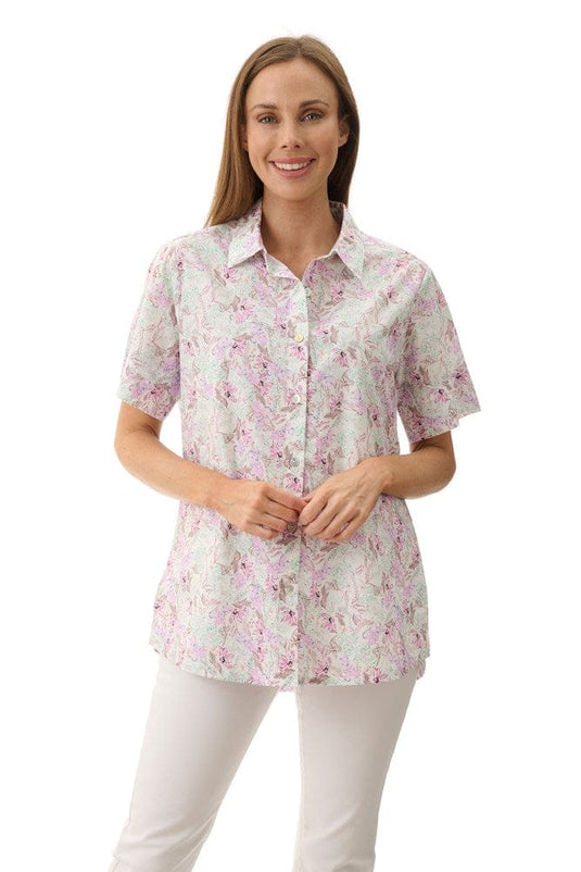 Givoni Womens Foxglove Short Sleeve Shirt