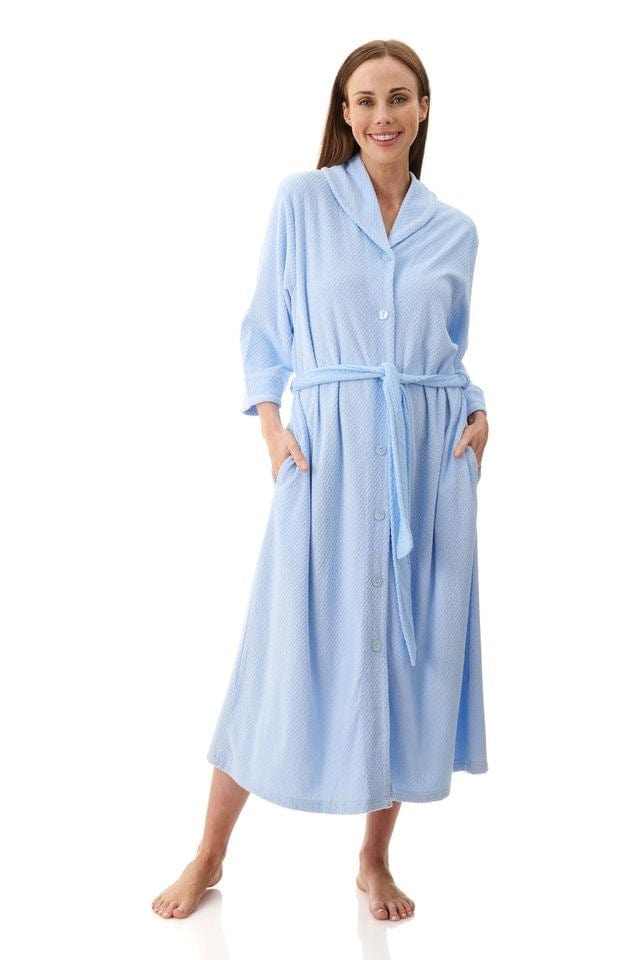 Load image into Gallery viewer, Givoni Womens Jacquard Mid Wrap - Sky
