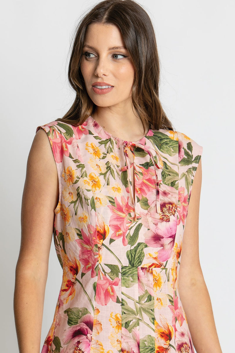 Load image into Gallery viewer, Kachel Womens Belle Sleeveless Maxi Dress
