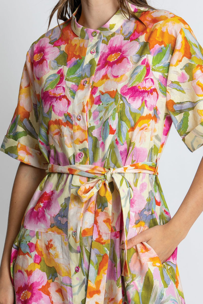 Load image into Gallery viewer, Kachel Womens Alice Dress - Multi
