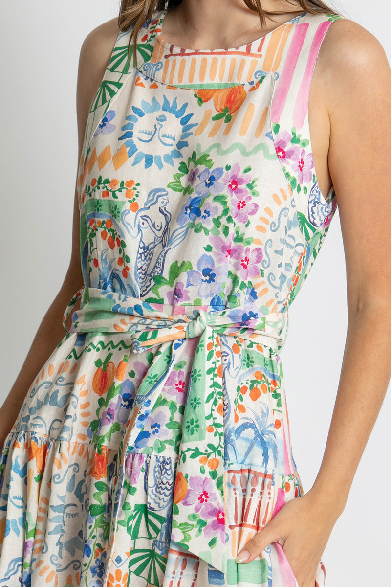 Load image into Gallery viewer, Kachel Womens Lucy Midi Dress
