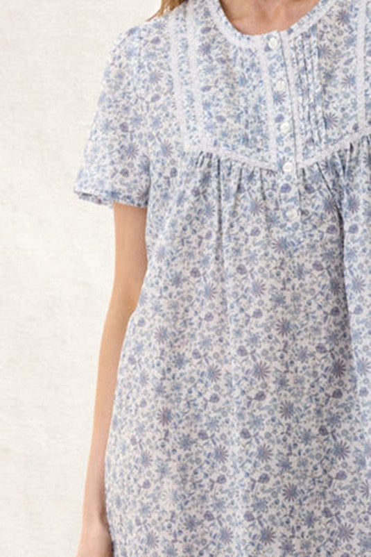 Givoni Astrid Short Sleeve Nightie