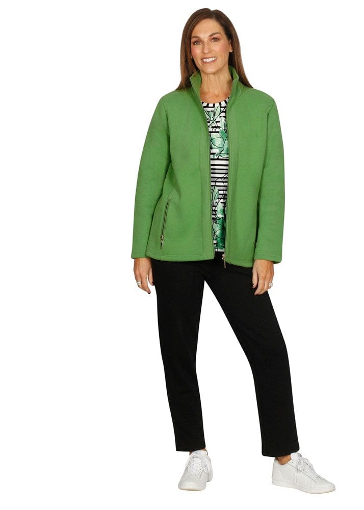 Load image into Gallery viewer, Emily Womens Peak Fleece Jacket
