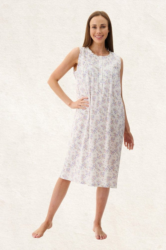 Givoni Uri Sleeveless Short Nightie