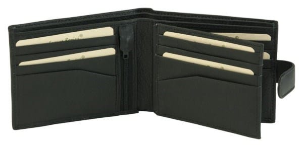 Load image into Gallery viewer, Franco Bonini Mens 12 Card Slot RFID Wallet

