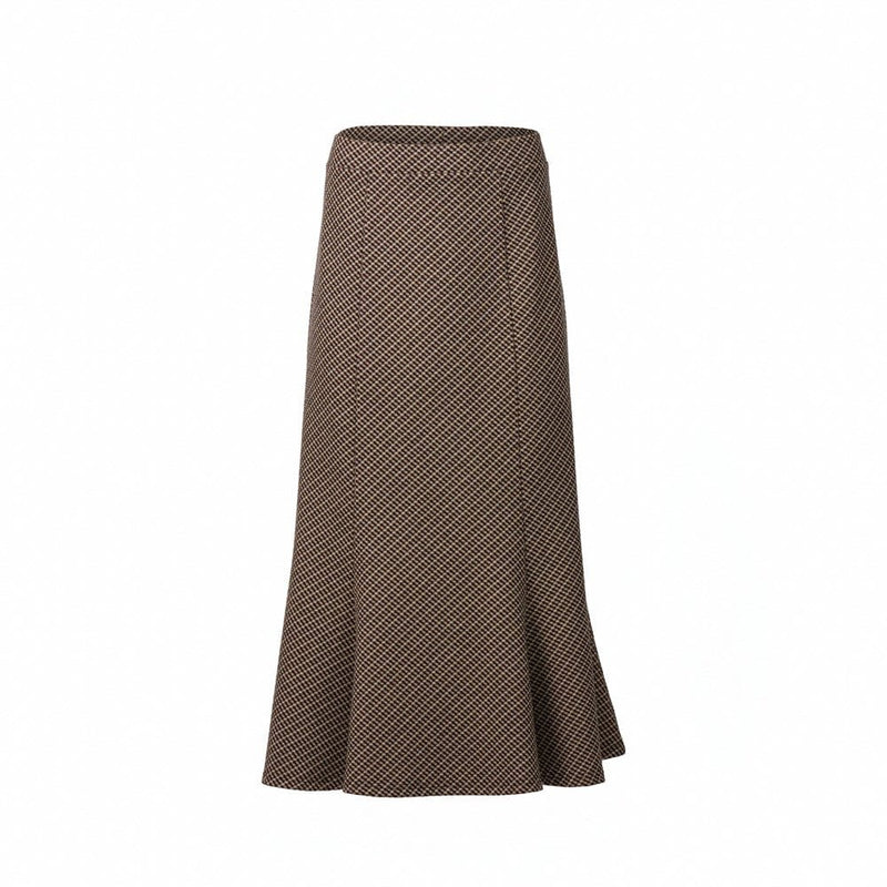 Load image into Gallery viewer, Vassalli Womens Mid-Length Fluted Skirt
