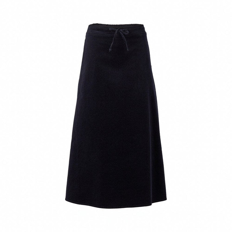 Load image into Gallery viewer, Vassalli Womens A-Line Cord Skirt - Midnight
